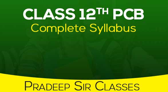 Class 12th PCB