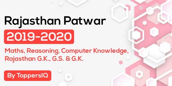 Rajasthan Patwar 2019 - 2020 | Complete Course