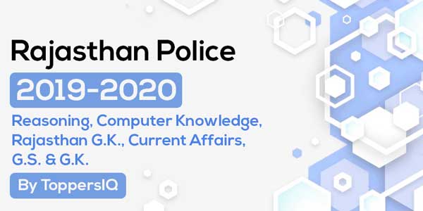 Rajasthan Police 2019 - 2020 | Complete Course